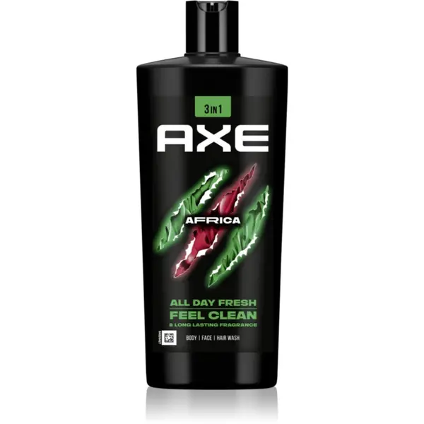 Axe Axe Africa gel za tuširanje za lice, tijelo i kosu 700 ml