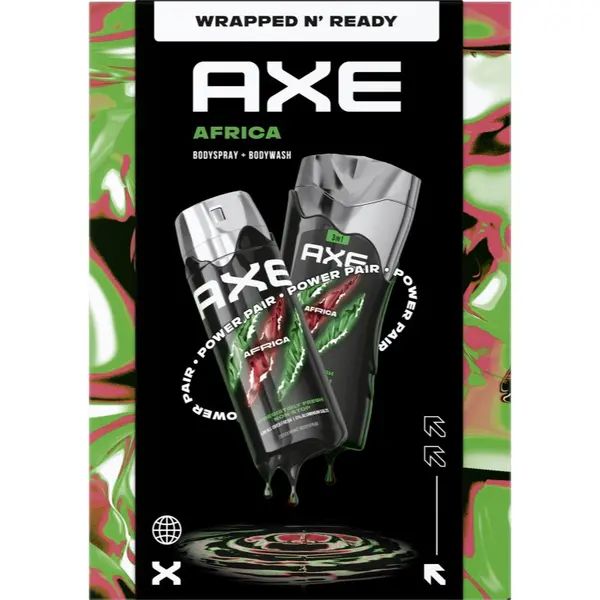 Axe Axe Africa poklon set za muškarce