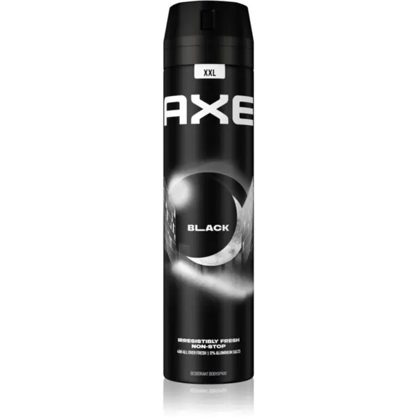 Axe Axe Black dezodorans sprej za muškarce XXL 250 ml