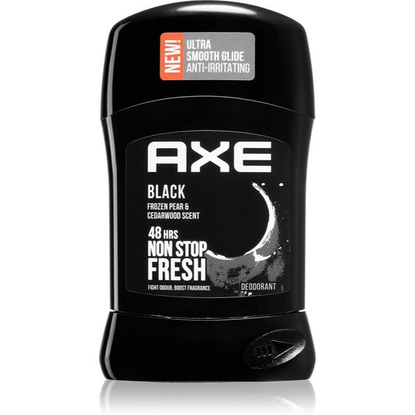 Axe Axe Black Frozen Pear & Cedarwood čvrsti dezodorans 50 ml