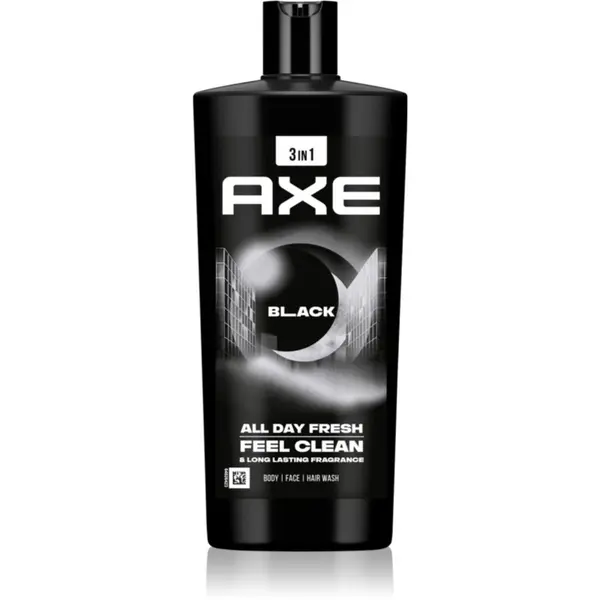 Axe Axe Black gel za tuširanje za lice, tijelo i kosu 700 ml