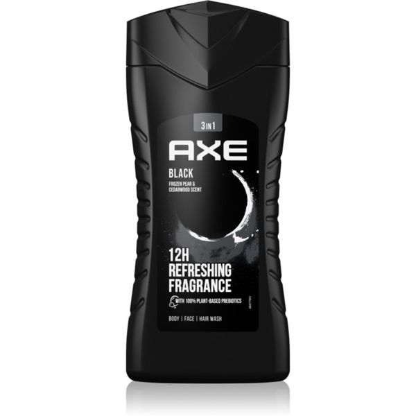 Axe Axe Black gel za tuširanje za muškarce 250 ml