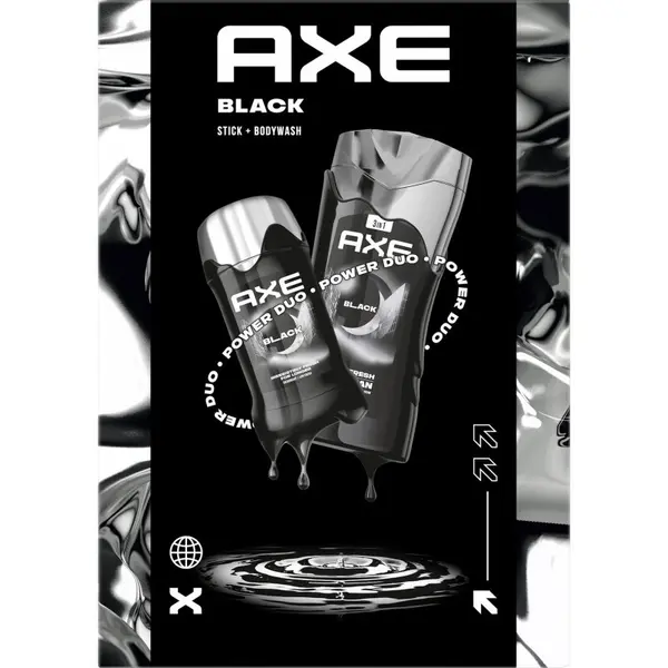 Axe Axe Black poklon set za muškarce
