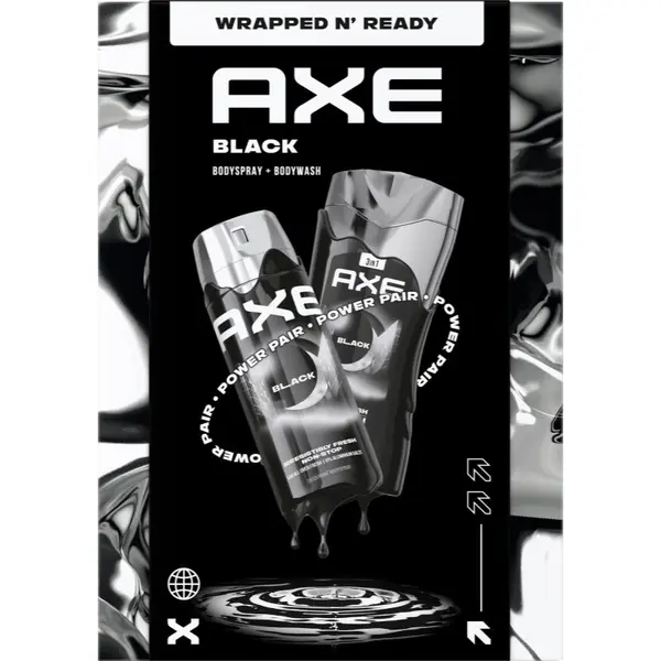 Axe Axe Black poklon set za muškarce