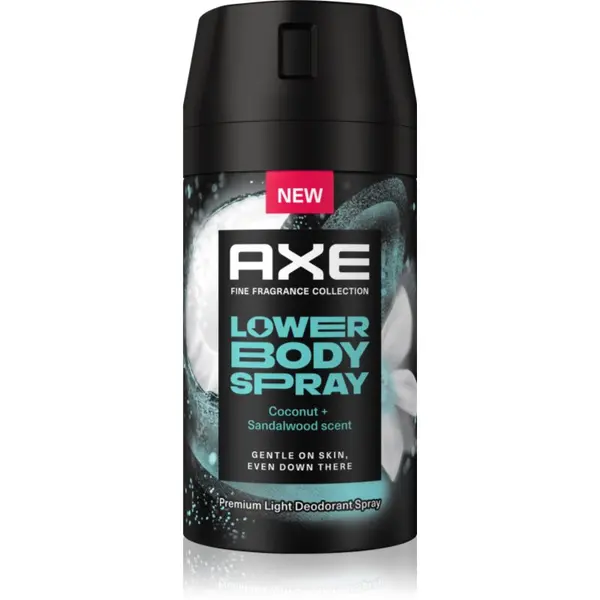 Axe Axe ​Coconut & Sandalwood sprej za tijelo za intimne zone 100 ml