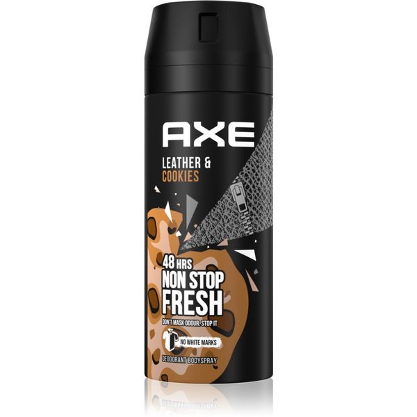 Axe Axe Collision Leather + Cookies dezodorans i sprej za tijelo 150 ml