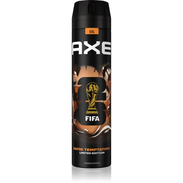 Axe Axe Dark Temptation dezodorans sprej za muškarce XXL 250 ml
