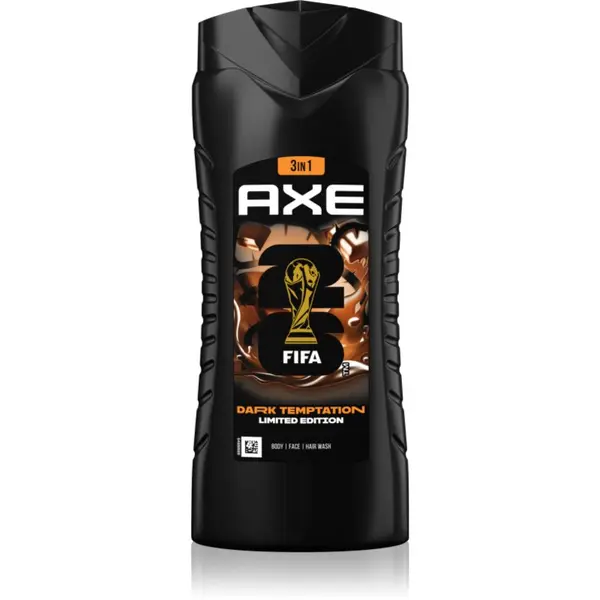 Axe Axe Dark Temptation gel za tuširanje za lice, tijelo i kosu 400 ml