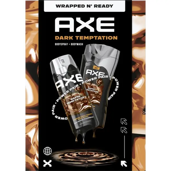 Axe Axe Dark Temptation poklon set za muškarce