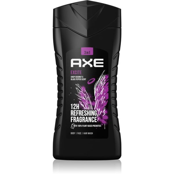Axe Axe Excite osvježavajući gel za tuširanje za muškarce 250 ml