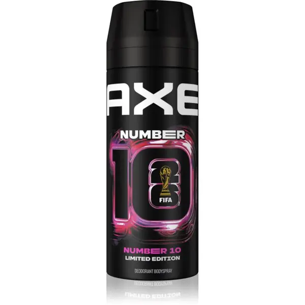Axe Axe FIFA Number 10 dezodorans sprej za muškarce 150 ml