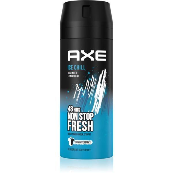 Axe Axe Ice Chill dezodorans i sprej za tijelo s 48-satnim učinkom 150 ml