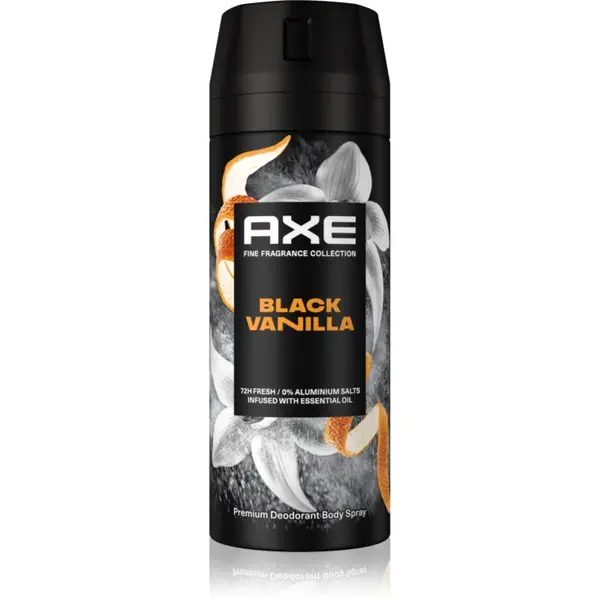 Axe Axe Premium Black Vanilla dezodorans sprej za muškarce 150 ml