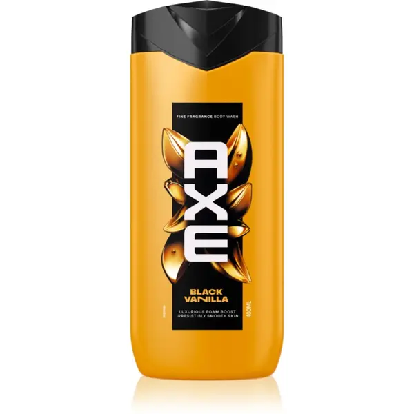 Axe Axe Premium Black Vanilla gel za tuširanje za muškarce 400 ml