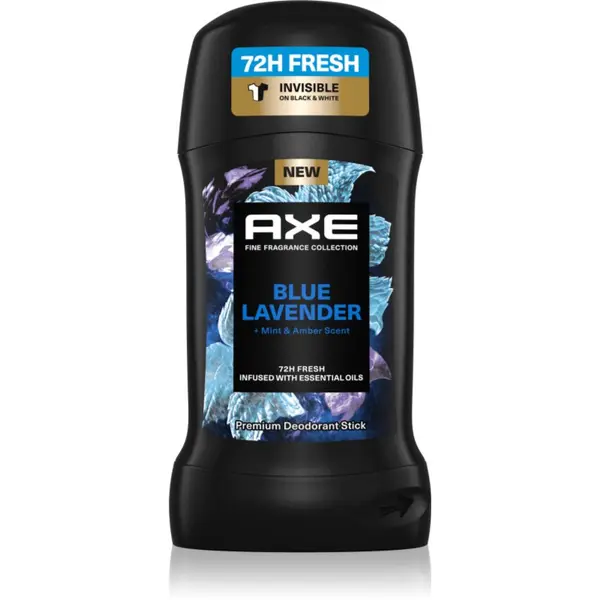 Axe Axe Premium Blue Lavender čvrsti dezodorans za muškarce 50 ml