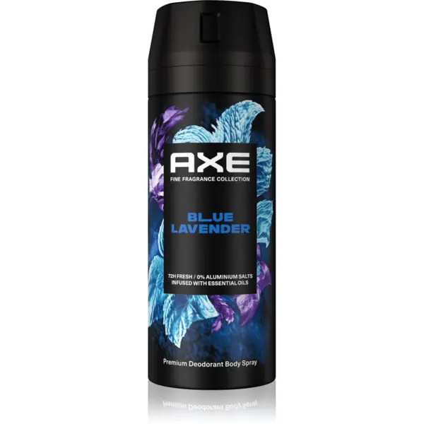 Axe Axe Premium Blue Lavender dezodorans sprej za muškarce 150 ml