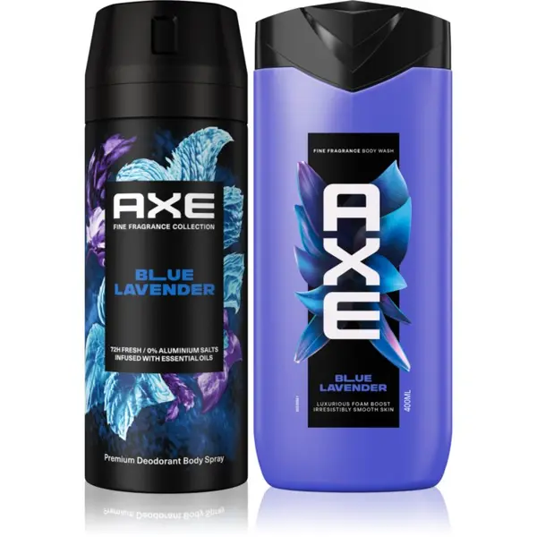 Axe Axe Premium Blue Lavender set