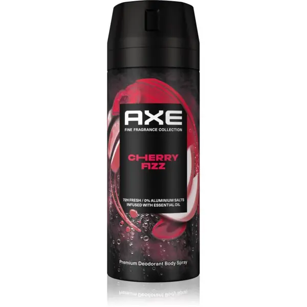 Axe Axe Premium Cherry Fizz dezodorans sprej za muškarce 150 ml