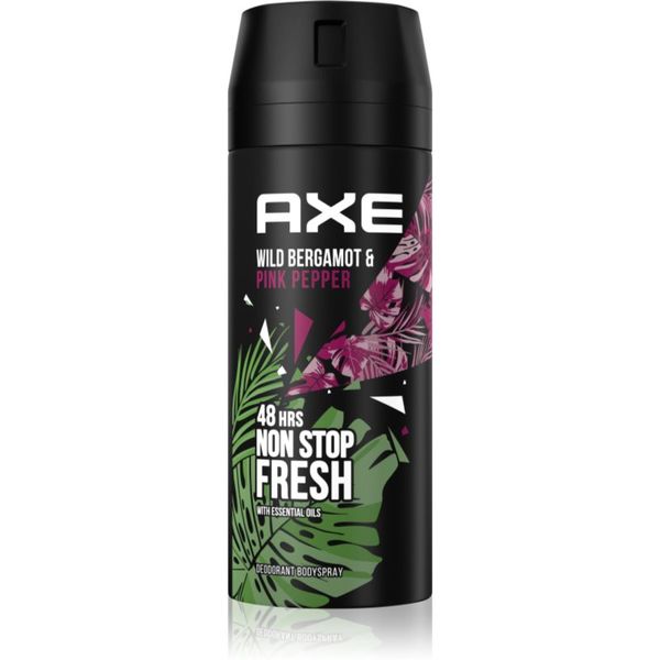 Axe Axe Wild Fresh Bergamot & Pink Pepper dezodorans i sprej za tijelo 150 ml