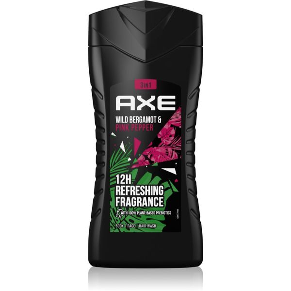 Axe Axe Wild Fresh Bergamot & Pink Pepper gel za tuširanje za muškarce 250 ml