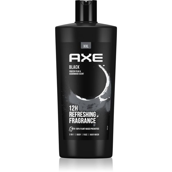 Axe Axe XXL Black osvježavajući gel za tuširanje maxi 700 ml