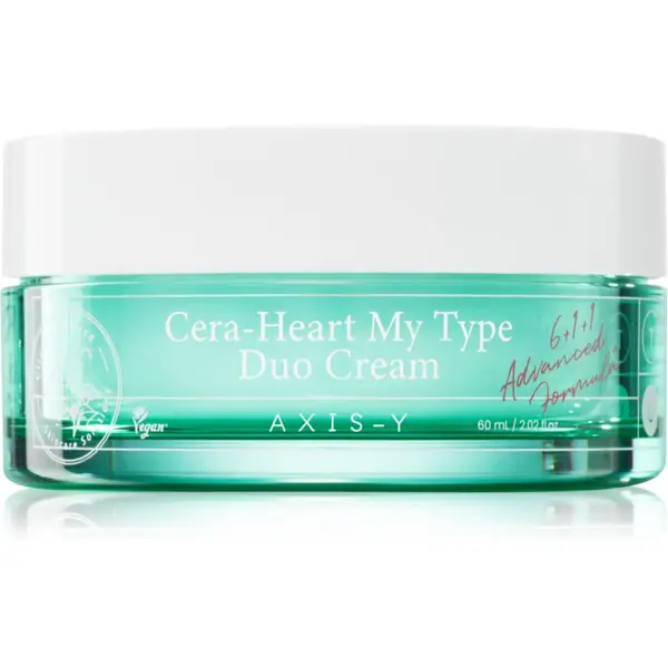 AXIS-Y AXIS-Y 6+1+1 Advanced Formula Cera-Heart My Type Duo Cream hidratantna i hranjiva krema 60 ml