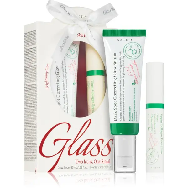 AXIS-Y AXIS-Y 6+1+1 Advanced Formula Glass Set poklon set za savršeno lice
