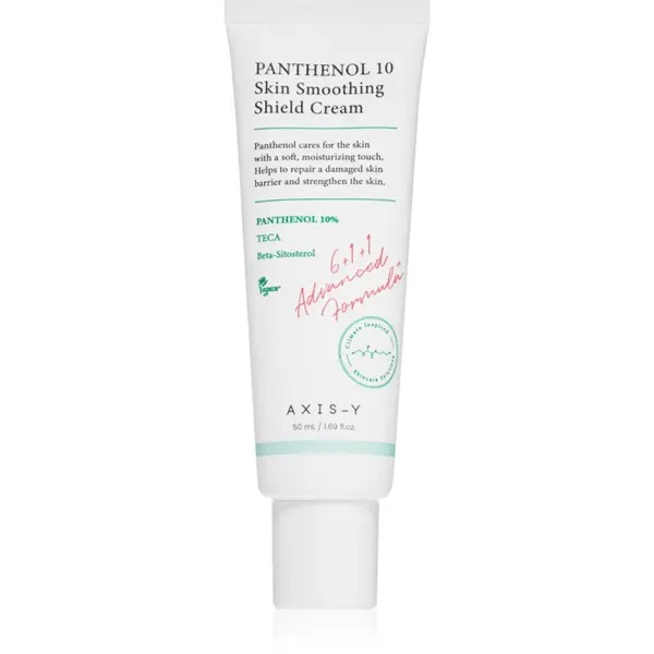 AXIS-Y AXIS-Y 6+1+1 Advanced Formula Panthenol 10 Skin Smoothing Shield Cream blaga hidratantna krema za obnavljanje kožne barijere 50 ml