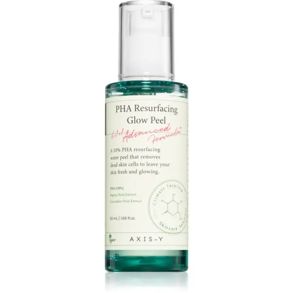 AXIS-Y AXIS-Y 6+1+1 Advanced Formula PHA Resurfacing Glow Peel piling za čišćenje lica za sjaj lica 50 ml