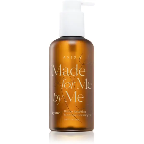AXIS-Y AXIS-Y Biome Resetting Moringa Cleansing Oil ulje za dubinsko čišćenje za sjaj lica 200 ml