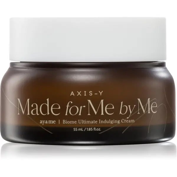 AXIS-Y AXIS-Y Biome Ultimate Indulging Cream bogata hidratantna krema za obnavljanje kožne barijere 55 ml