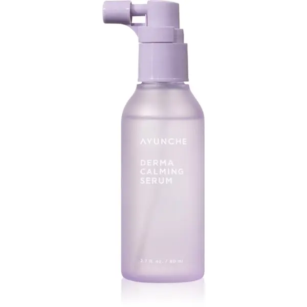 AYUNCHE AYUNCHE Derma Calming Serum umirujući i hidratantni serum za suho vlasište i svrbež 80 ml