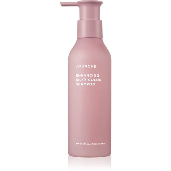 AYUNCHE AYUNCHE Enhancing Silky Color Shampoo hidratantni šampon za zaštitu boje 200 g