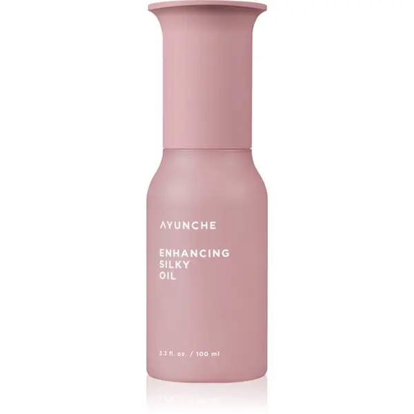 AYUNCHE AYUNCHE Enhancing Silky Oil posvjetljujuće i hidratantno ulje za oštećenu kosu 100 ml
