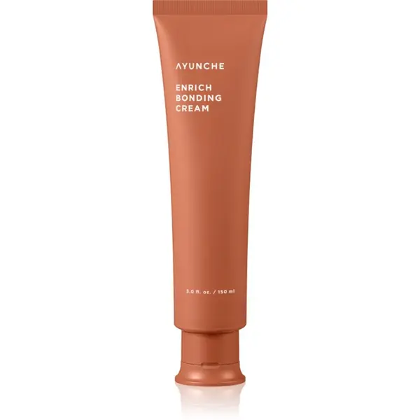 AYUNCHE AYUNCHE Enrich Bonding Cream krema za intenzivnu regeneraciju za obojenu i oštećenu kosu 100 ml