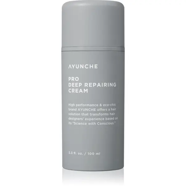 AYUNCHE AYUNCHE Pro Deep Repairing Cream krema za dubinsku regeneraciju za oštećenu kosu 100 ml