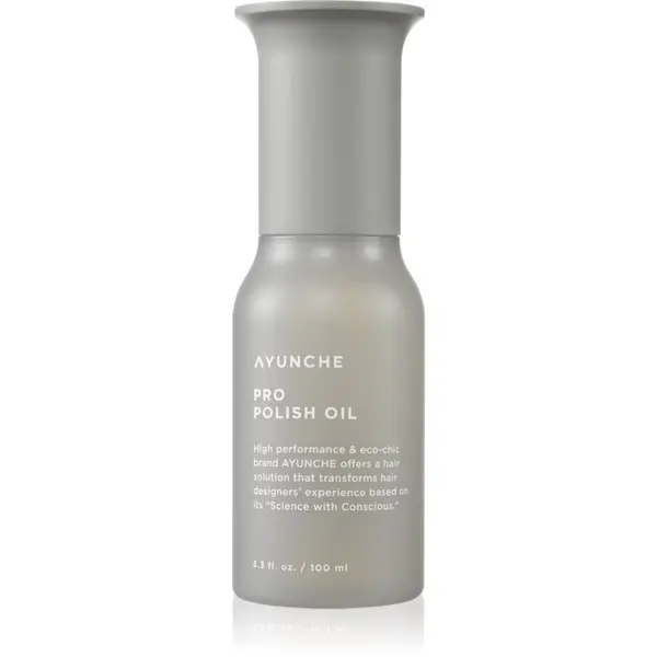 AYUNCHE AYUNCHE Pro Polish Oil ulje za kosu za sjajnu i mekanu kosu 100 ml