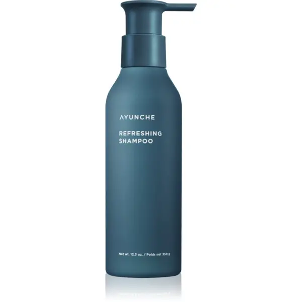 AYUNCHE AYUNCHE Refreshing Shampoo osvježavajući šampon za masnu kožu i vlasište 350 g