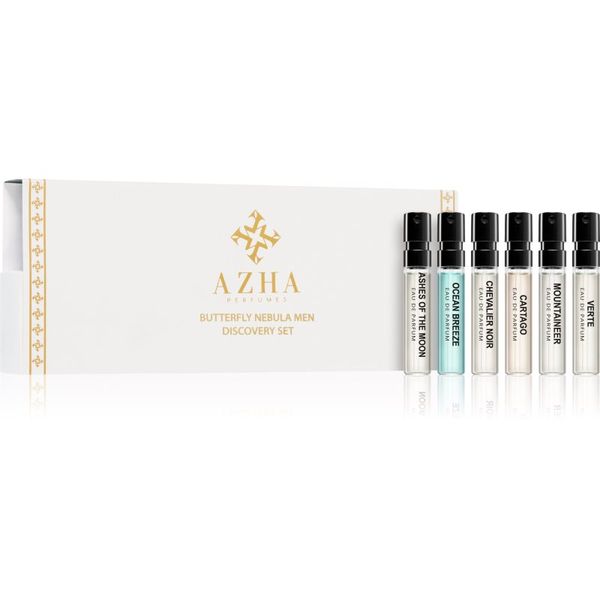 AZHA Perfumes AZHA Perfumes Butterfly Nebulla Men Discovery Set set za muškarce