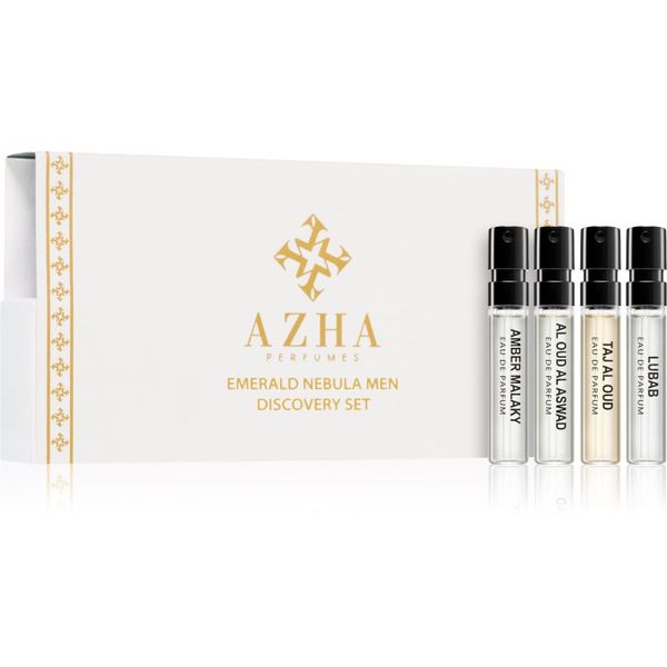 AZHA Perfumes AZHA Perfumes Emerald Nebula Men Discovery Set set za muškarce