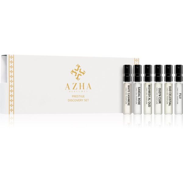 AZHA Perfumes AZHA Perfumes Prestige Discovery Set set uniseks