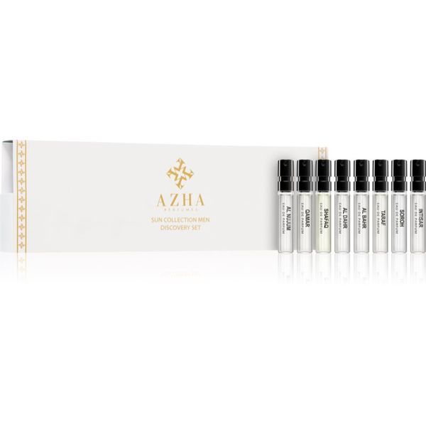 AZHA Perfumes AZHA Perfumes Sun Collection Men Discovery Set set za muškarce