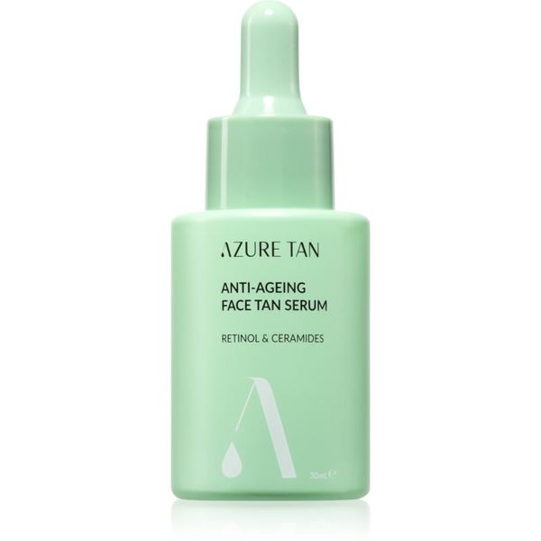 Azure Tan Azure Tan Anti-Ageing serum za lice za samotamnjenje protiv starenja 30 ml