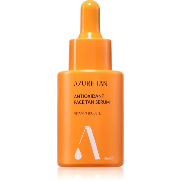 Azure Tan Azure Tan Antioxidant serum za lice za samotamnjenje 30 ml
