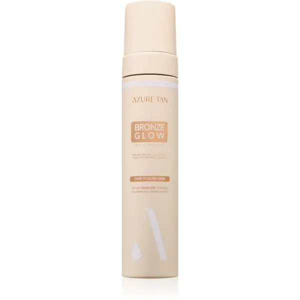 Azure Tan Azure Tan Bronze Glow pjena za samotamnjenje 200 ml