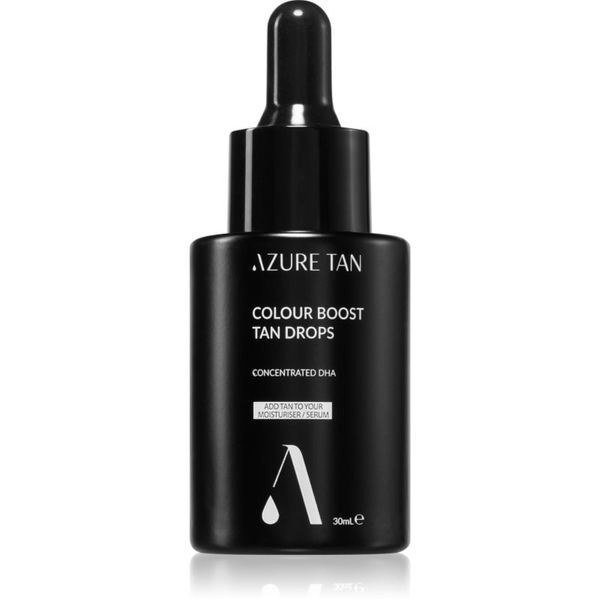 Azure Tan Azure Tan Colour Boost kapi za samotamnjenje za lice 30 ml