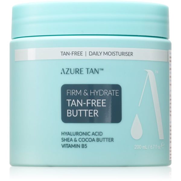 Azure Tan Azure Tan Firm & Hydrate maslac za dubinsku hidrataciju kože 200 ml