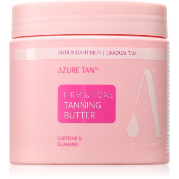 Azure Tan Azure Tan Firm & Tone balzam za toniranje za tijelo 200 ml