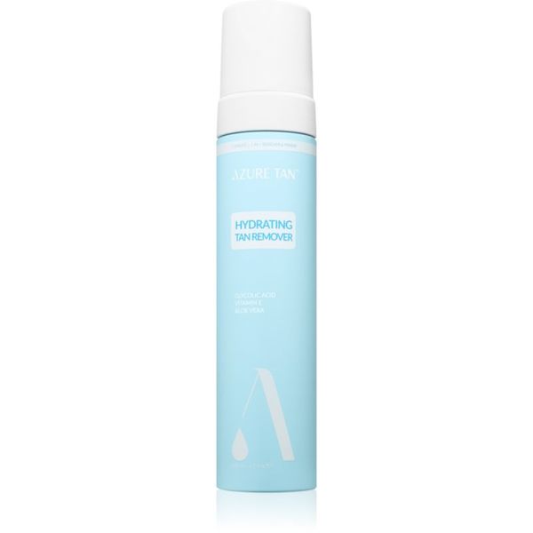 Azure Tan Azure Tan Hydrating odstranjivač proizvoda za samotamnjenje 200 ml