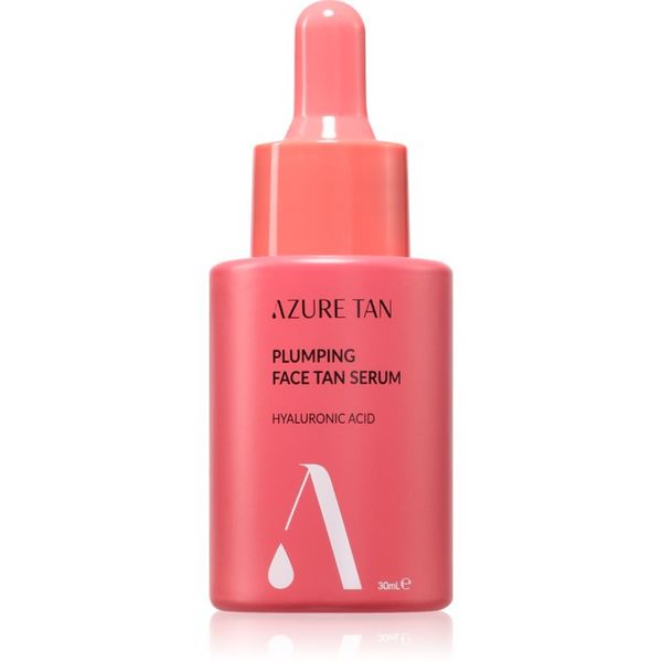 Azure Tan Azure Tan Plumping serum za lice za samotamnjenje 30 ml